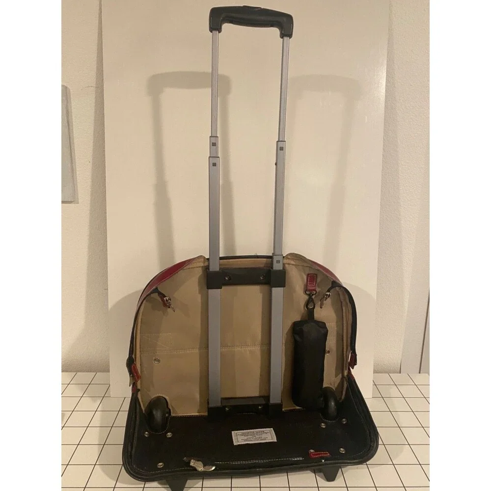 McKlein Glen Ellyn Red Leather 15